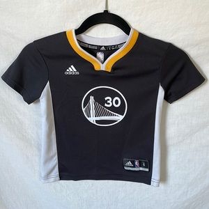 Adidas Curry Jersey Size YS
